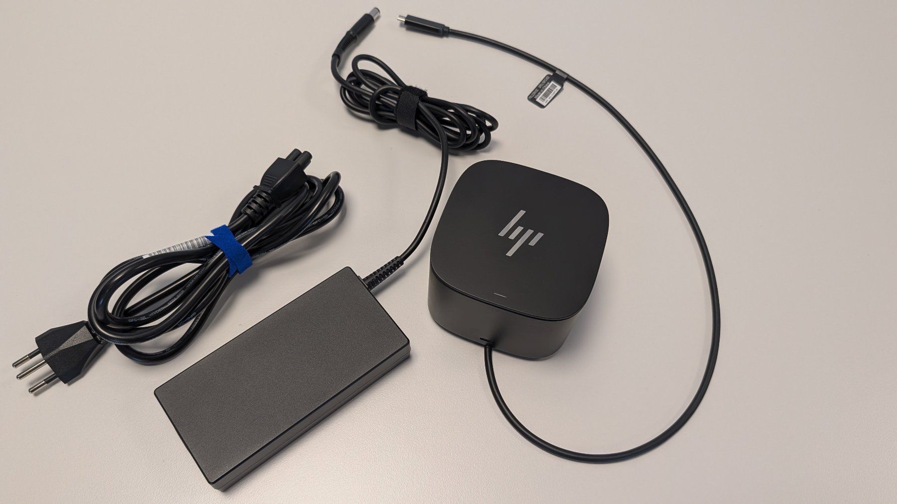 Hewlett Packard Docking station: HP Thunderbolt Dock 120W G2 - inkl. Netzteil – Usato da Neuenhof venduto da BEEI_AG 5