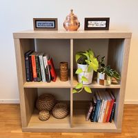 Kallax Regale, perfekt für Bücher und Organisieren