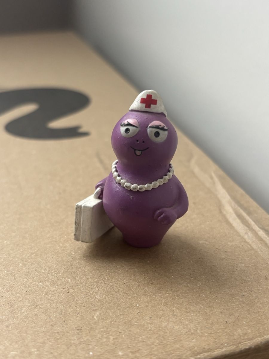 Statuette: figurine barbapapa - barbabelle – Usato da Fribourg venduto da 8mv2