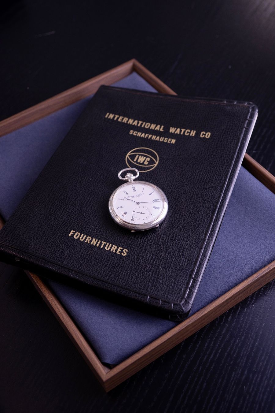 IWC Montres: IWC Lépine Taschenuhr Silber Ref. 5305 – D'occasion à Bülach par M.RothUhrenatelier 4