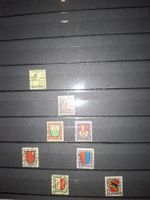 Angefangene Sammlung Pro Juventute