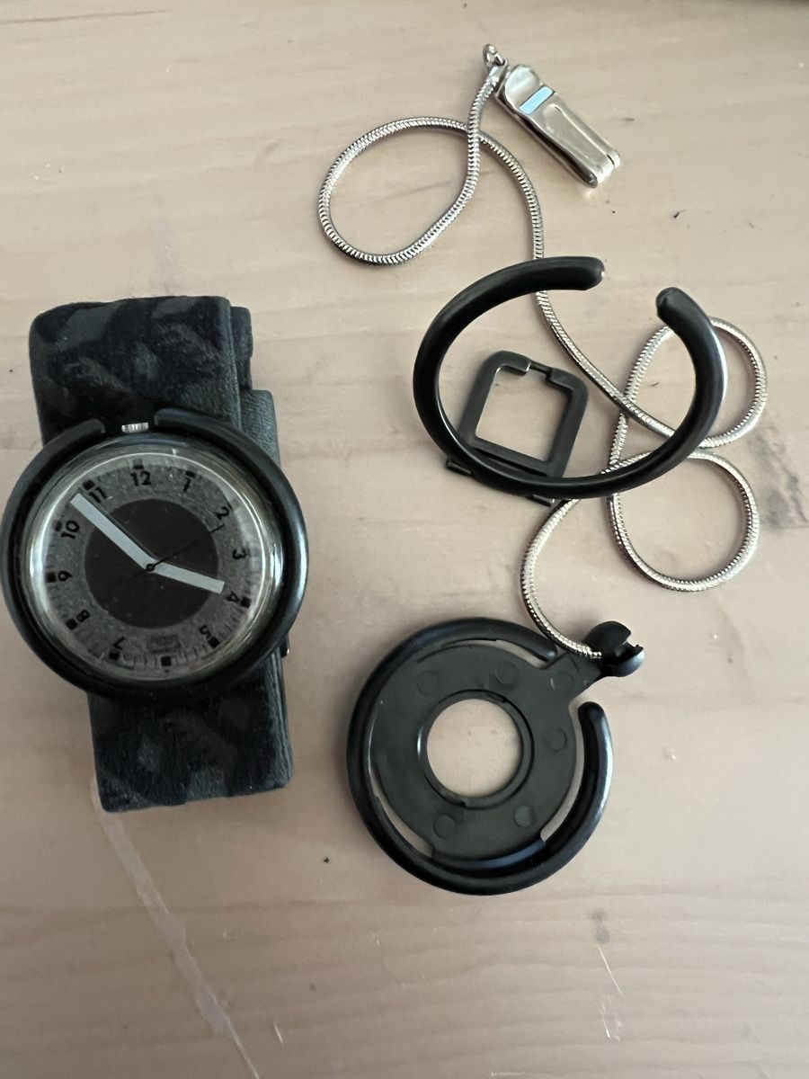 Swatch Orologi: Swatch Pop Set – Usato da Arboldswil venduto da CJDA