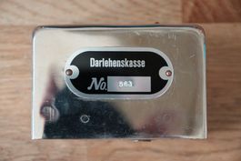 Spardose + Schlüssel - Darlehenskasse