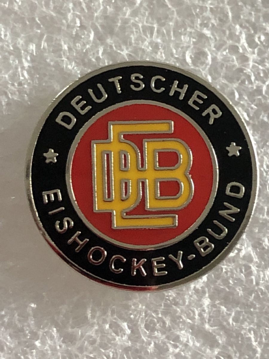 Spille & Fermagli: Pin Deutscher Eishockey Bund – Usato da Osogna venduto da goodthingme 1