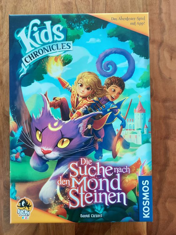 Die Suche Nach Den Mondsteinen