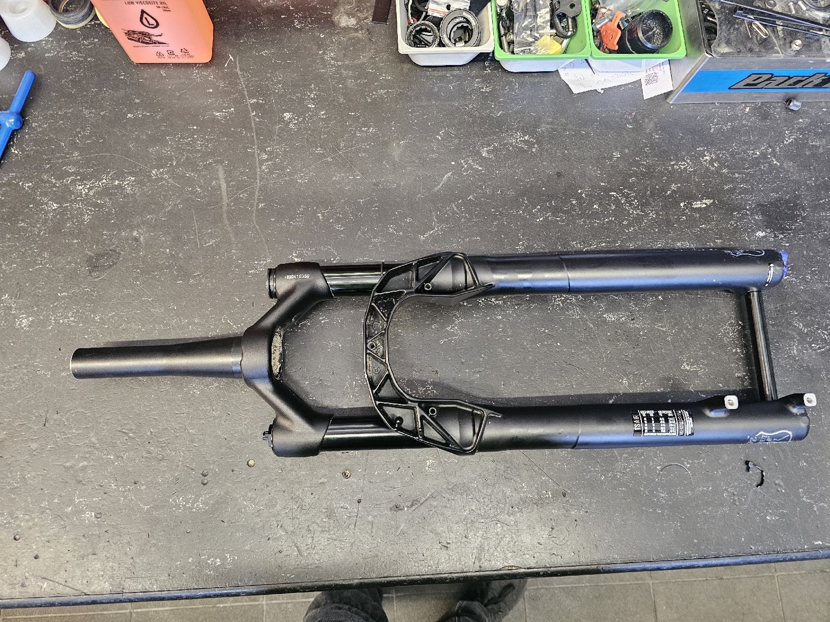 Manitou Pièces détachées: Manitou Machete 27.5 " verdergabel – D'occasion à Ehrikon par noa_vyp5 2
