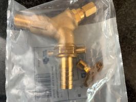 Neues Gartenventil NYFFENEGGER ,1/2" M mit Schlüssel