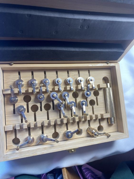 Vintage Watchmaker's Tool Set (Gebraucht) in Meyrin für CHF 51 – mit ...