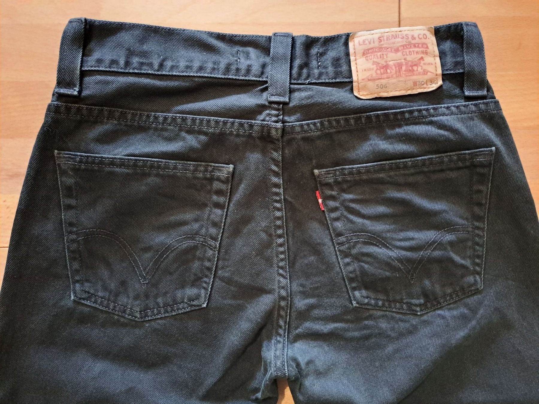 Levi's Jeans: Levis 506 W30 L34 – Usato da Meyrin venduto da dijin 5