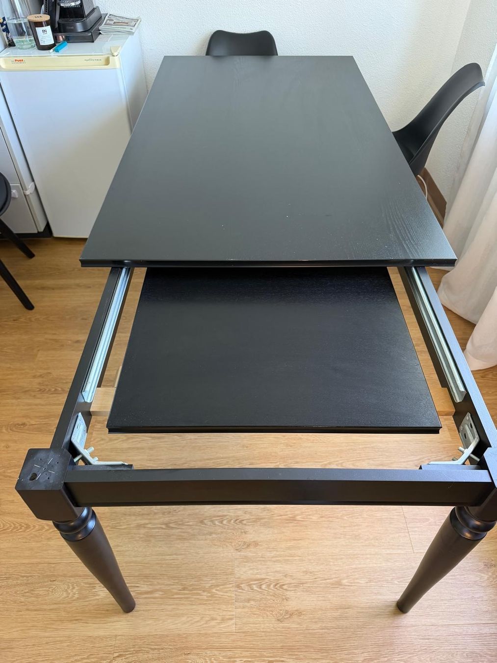 Ikea Tavoli: Ikea Esstisch Schwarz Holz – Usato da Emmenbrücke venduto da gin_6djl 2