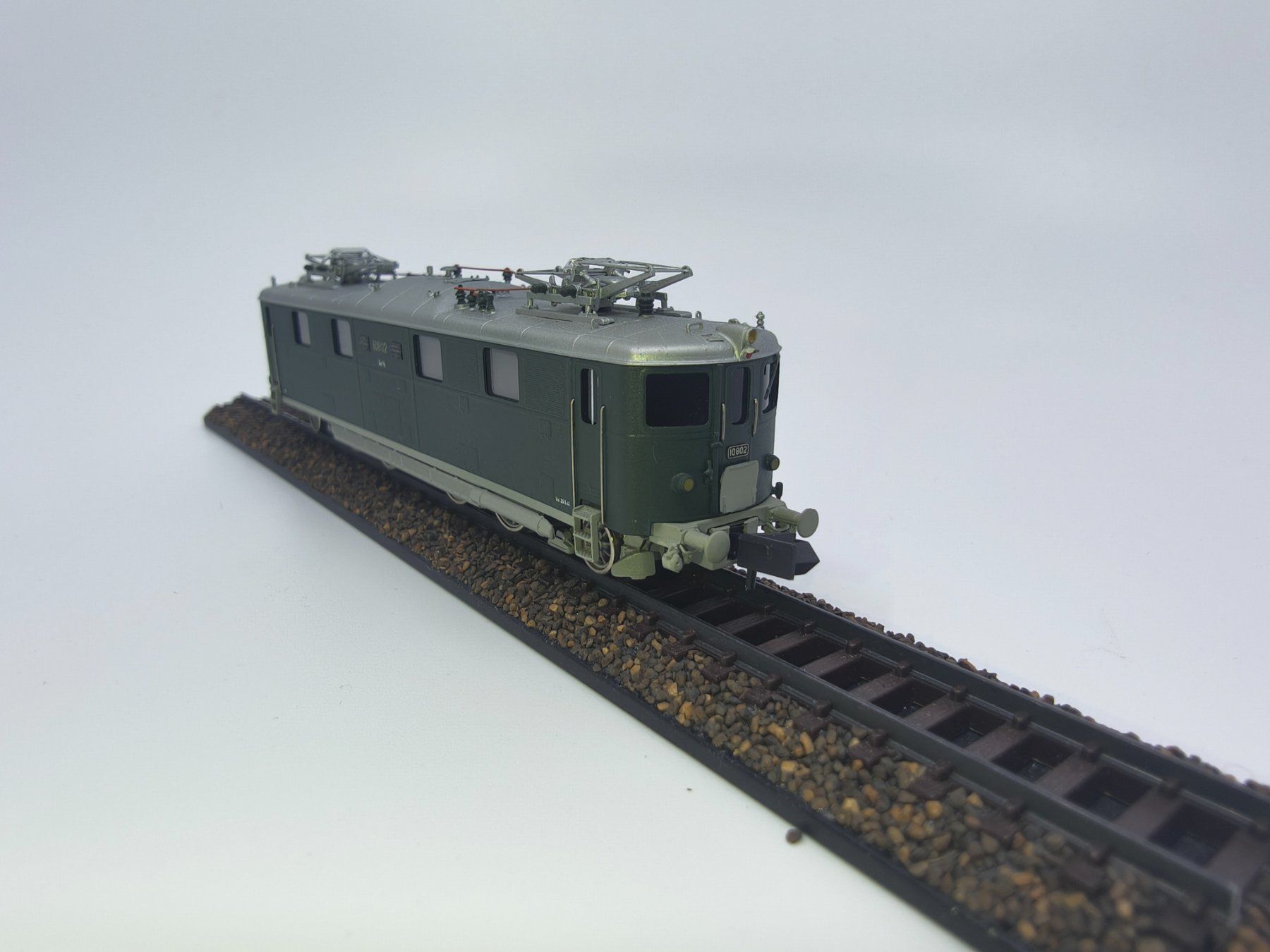 Lemaco Modellini di ferrovie: Lemaco Ae 4/6 10802, Analog – Usato da Wangs venduto da mobacom 4