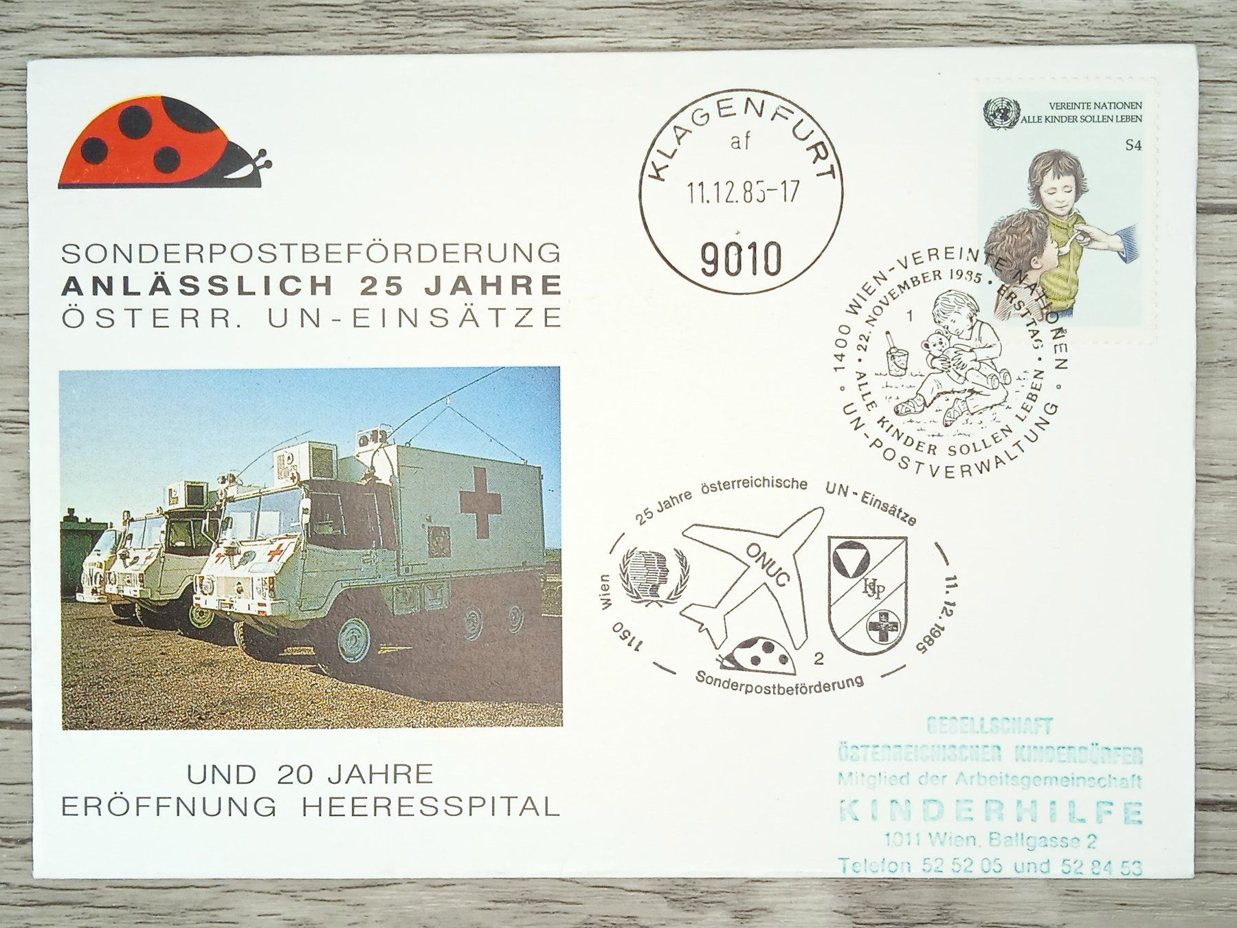 Tutti i francobolli: TR15 Enveloppe + Timbre Autriche 1985 – Usato da Cousset venduto da Patrick_Collections