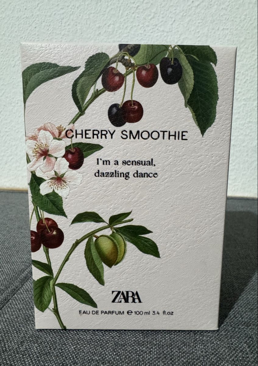Zara Parfum & Eau de Toilette: Zara Cherry Smothie edp 100ml – Neu und originalverpackt aus Genève von ribes_rubrum