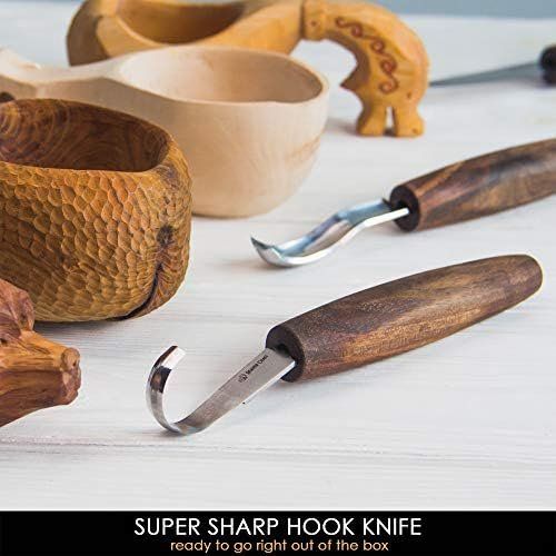 Tous les outils: Löffel-Schnitzwerkzeug-Set S14x Schnitzm Schnitzmesser – Neuf avec emballage d'origine à Hundwil par Stallone6 2
