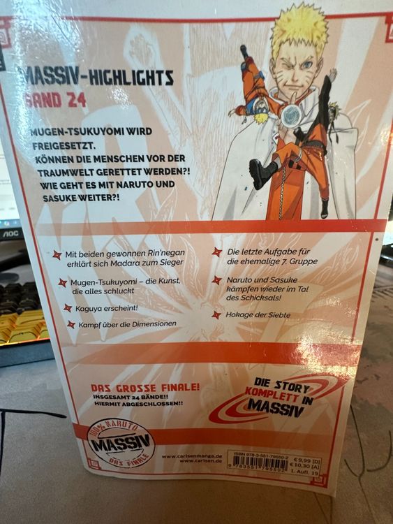 Fumetti: 📚 Manga – Naruto Band 24 | Gebraucht, guter Zustand – Usato da Zürich venduto da aha101101 2