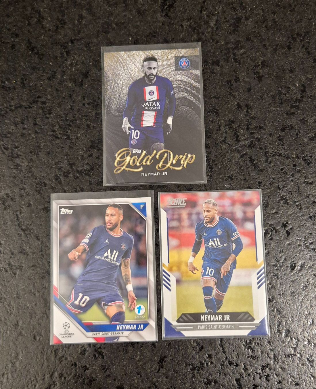 Topps Carte collezionabili: Neymar Jr. - PSG - Topps & Panini – Nuovo (secondo la descrizione) da Burg AG venduto da Danoe