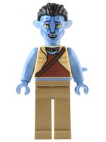 Lego NEU Norm Spellman - Na'vi avt009 (2022) Avatar