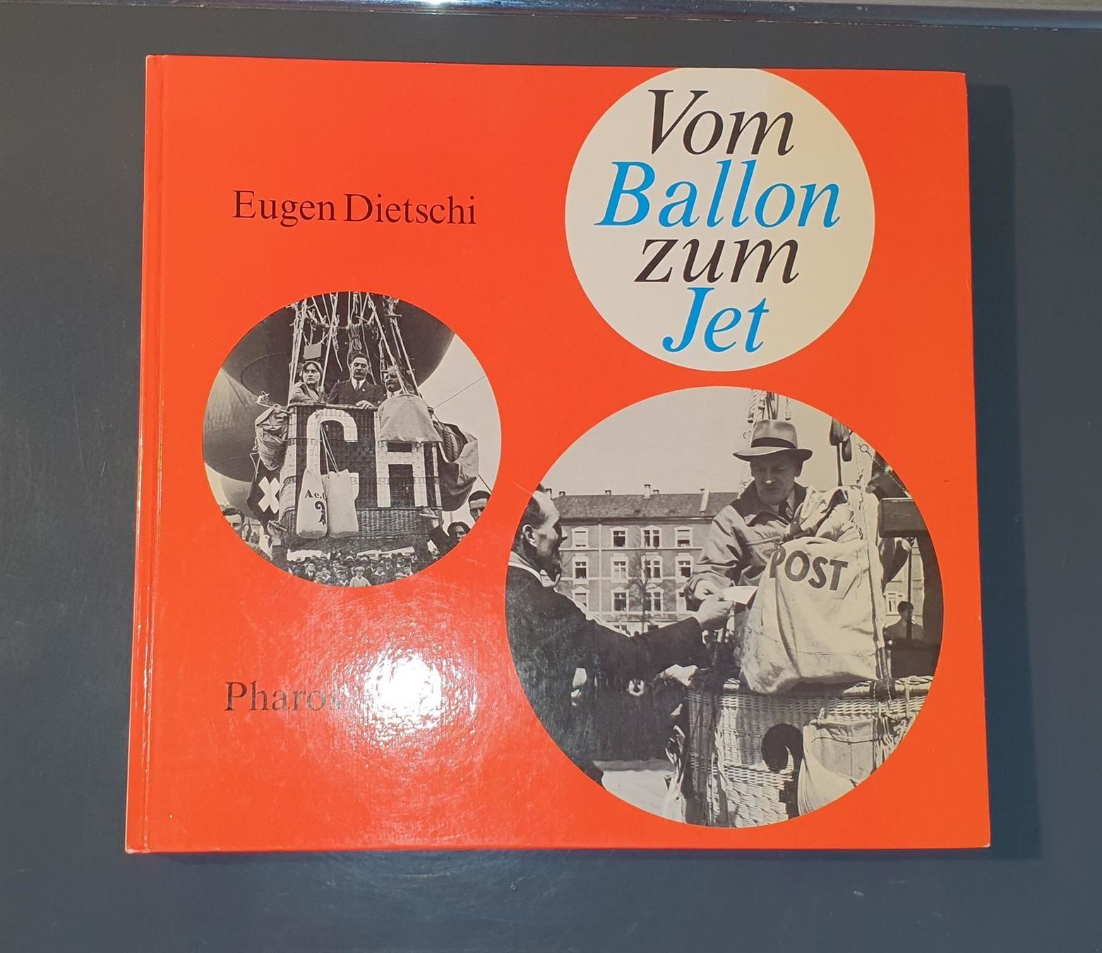 Libri: Vom Ballon zum Jet von Eugen Dietschi – Usato da Dübendorf venduto da Povo 1
