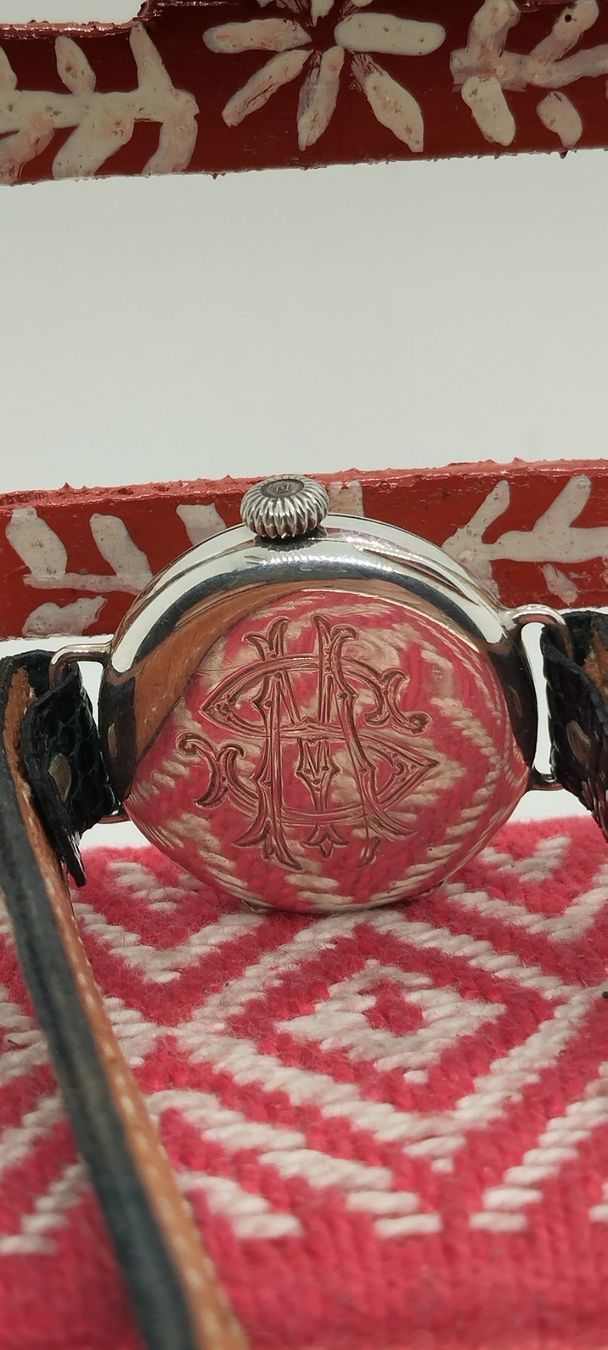 Orologi: Franken montre en argent – Usato da La Chaux-de-Fonds venduto da jac_9llg 5