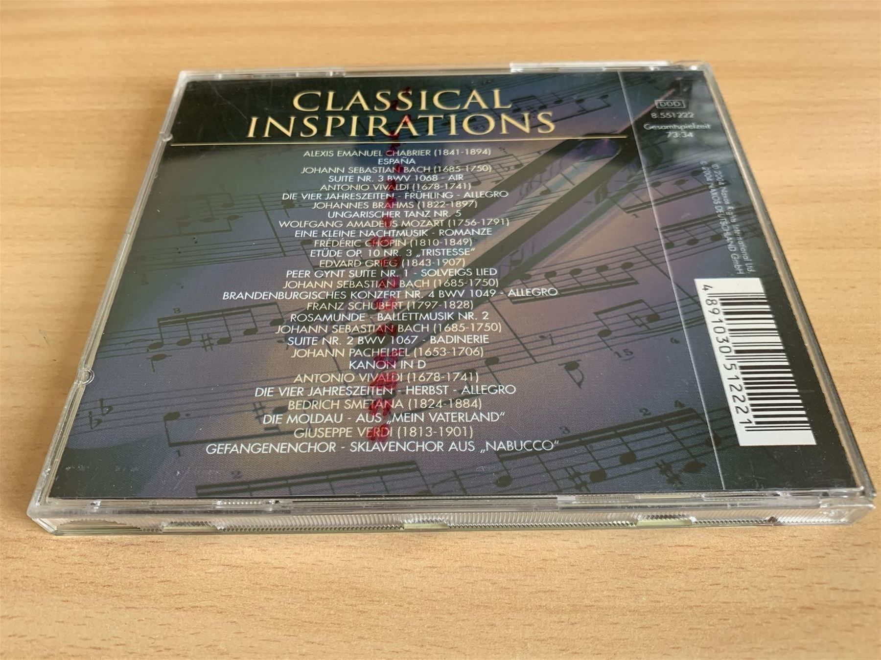 CDs: Classical Inspirations – Gebraucht aus Rikon im Tösstal von Alpenmutz 1