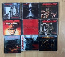 ANNIHILATOR CDs