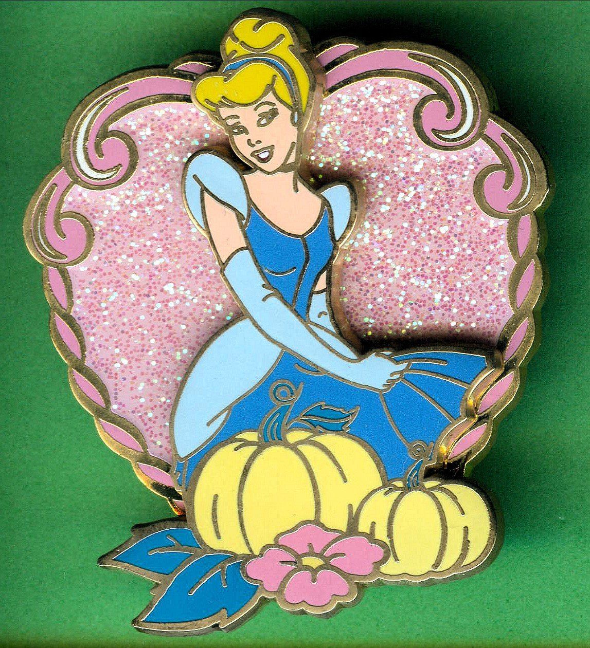 Disney Placchette & Badge: Disney   Prinzessin  CINDERELLA – Usato da Winterthur venduto da Sammleroase