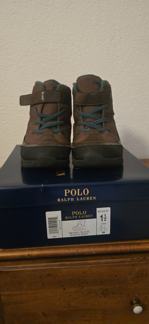 Ralph Lauren Scarpe per ragazzi: Polo Ralph Lauren winterboots, Gr. 32 – Usato da Spreitenbach venduto da Breezyel