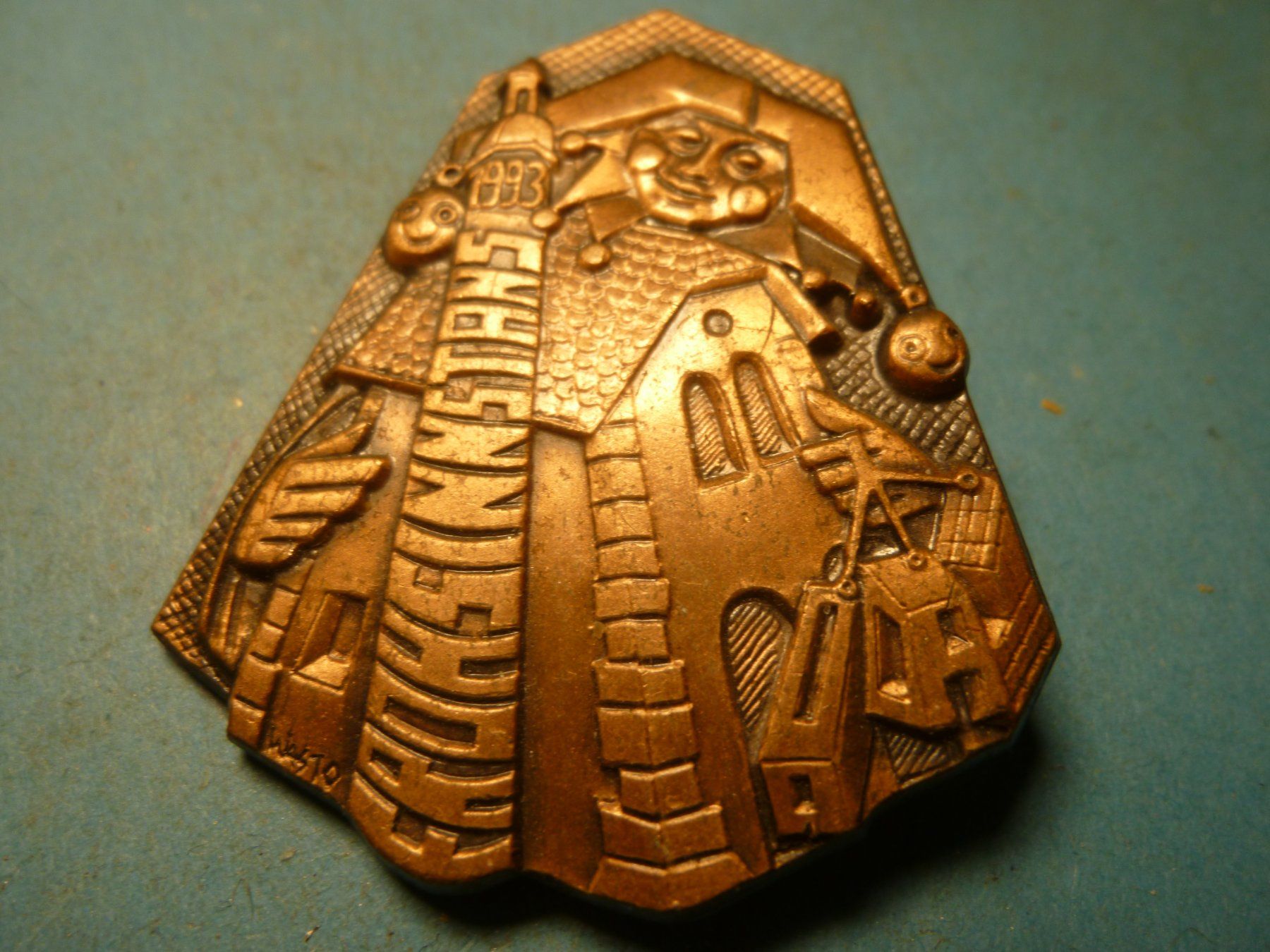 Plaquettes & Badges: STANS 1993 BRONZE – D'occasion à Ried (Muotathal) par Mandarin02