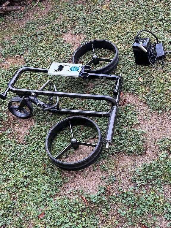 Chariots: Golf Trolley, JuCad  Carbon – D'occasion à Schaffhausen par pbrunos1 4