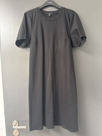 COS T Shirt Dress Black Cotton Size M very good condition