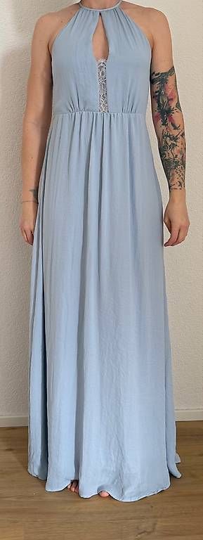 Vestiti: Helles Sommer-Maxikleid – Nuovo (secondo la descrizione) da Wahlendorf venduto da SausageDog