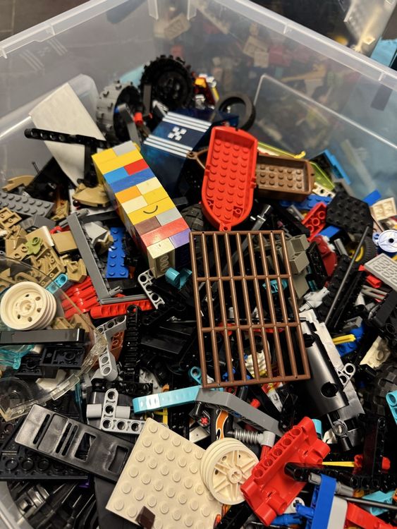 Riesiges Lego Konvolut ca. 25 kg 6