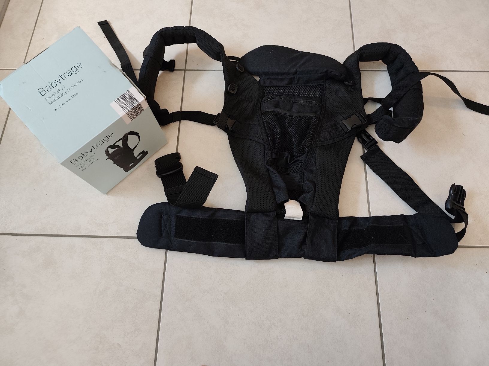 Marsupi portabebè: Schöne Babytrage (schwarz) – Usato da Dietwil venduto da kim_9ntv
