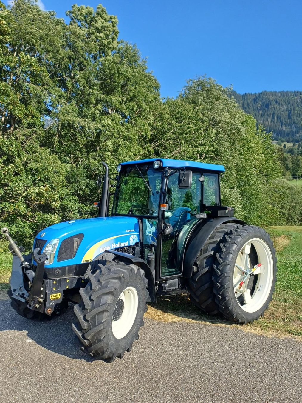 New Holland Trattori: New Holland T4050 – Usato da Flühli LU venduto da FBU03 3