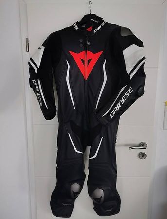 Dainese Misano 2 D-air 1-Teiler Lederkombi
