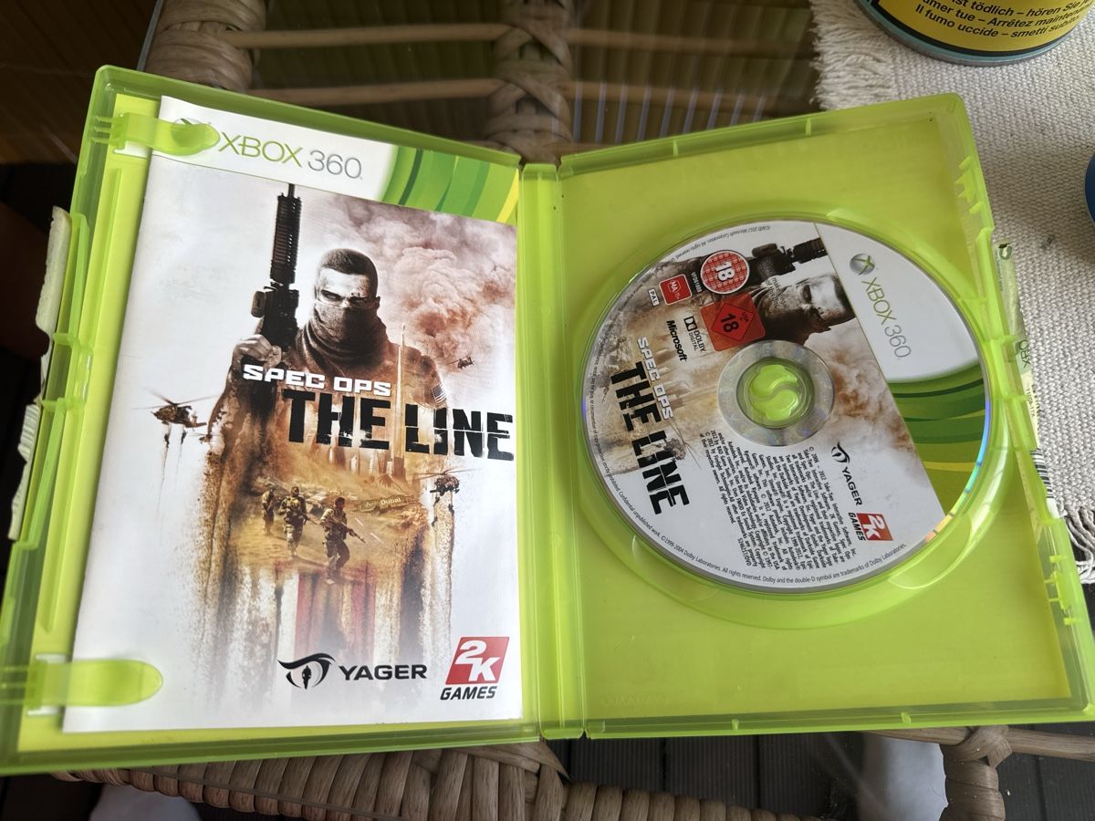 Microsoft Giochi: Xbox 360 Spec Ops The Line gebraucht – Usato da Olten venduto da HoYa01 1