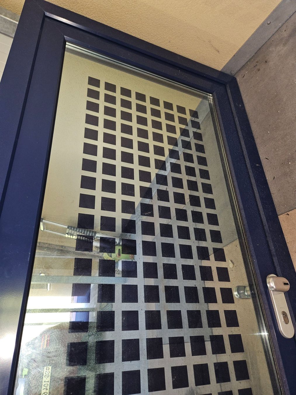 Porte: Sicherheitstüre mit Spiegelglas - neu – Nuovo (secondo la descrizione) da Rheineck venduto da Eulalia40 4