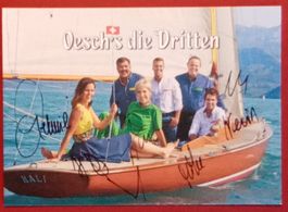 Oesch's die Dritten Autogramm signiert Foto 10x15cm