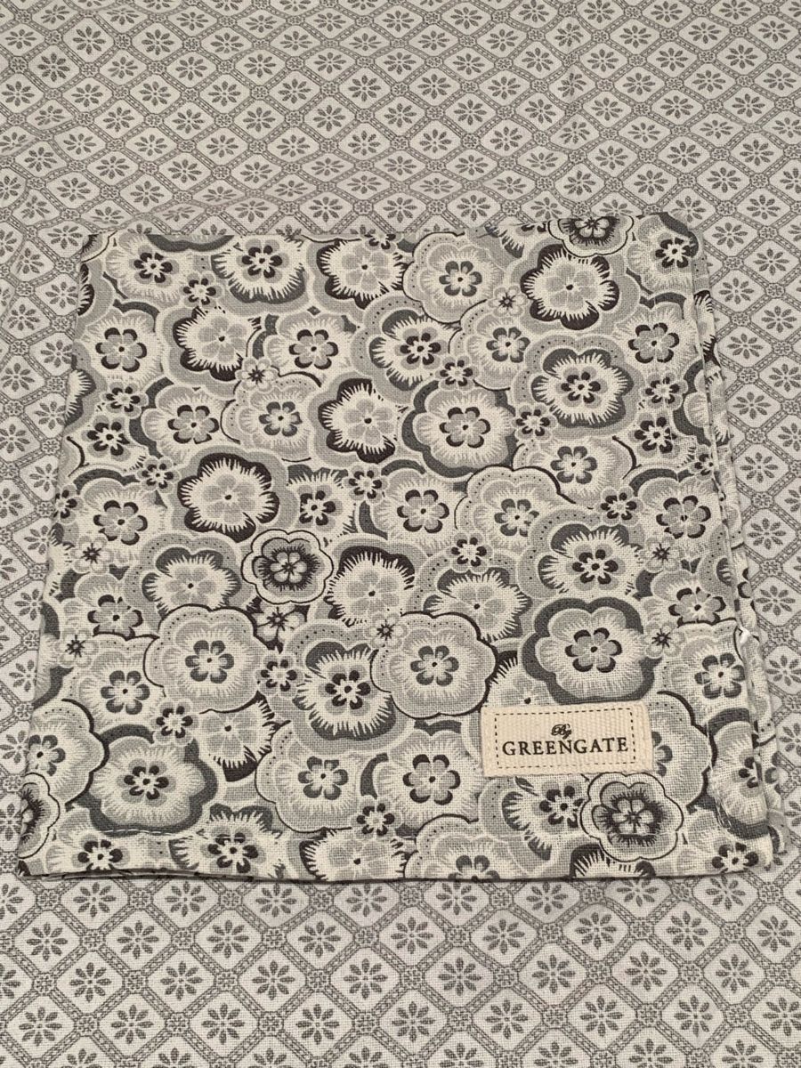 Greengate Tovaglioli: Stoffserviette Selma von Greengate Neu – Nuovo e nell'imballaggio originale da Ellikon an der Thur venduto da Bali1999