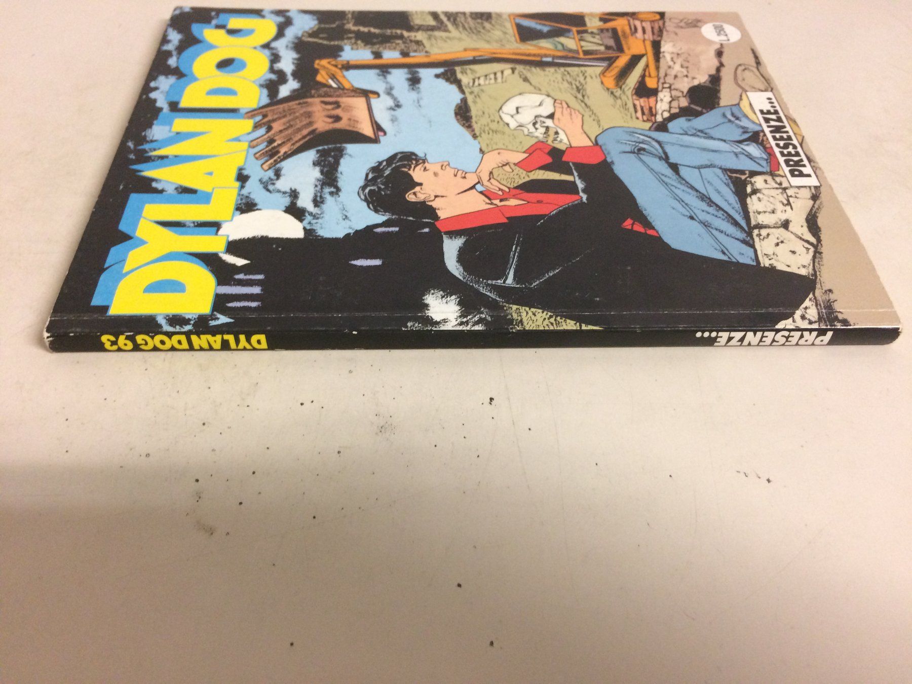 Fumetti: DYLAN DOG # 93 PRESENZE ... Sergio Bonelli‪ 1994 – Usato da Vezia venduto da Aquarius_Age 2