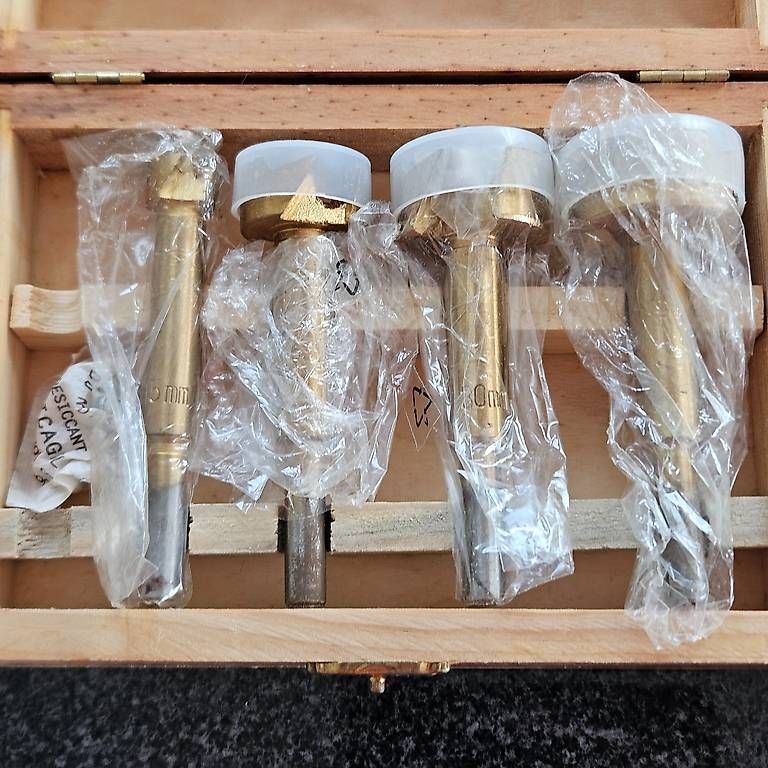 Alle Werkzeuge: TITAN FORSTNER BOHRER – Neu (gemäss Beschreibung) aus Binningen von Valentina.23