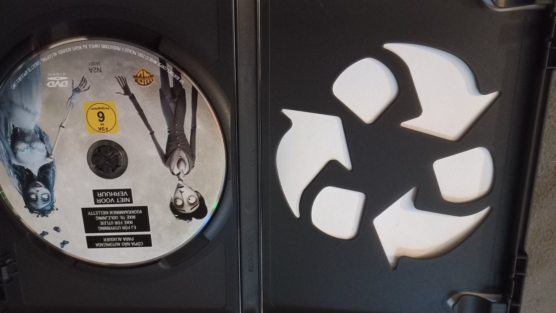 Alle DVDs: Corpse Bride DVD – Gebraucht aus Olten von  2