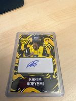 Topps Borussia Dortmund Karim Adeyemi Signed Team Set 24/25