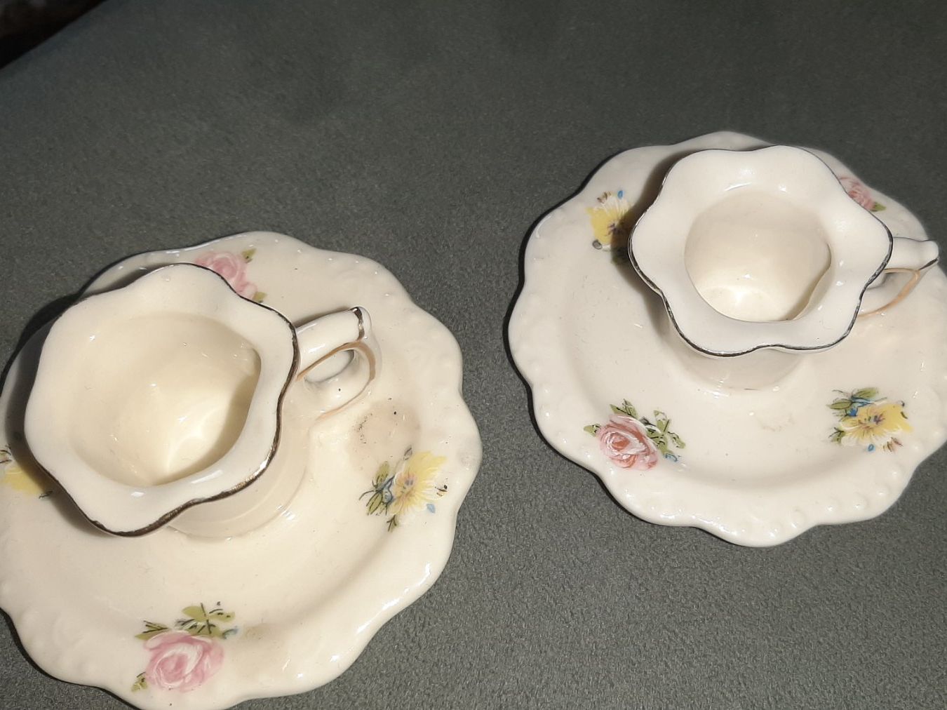 Bastelsets: 2 KERZENDTÄNDER MIT STREUBLÜMCHEN – Gebraucht aus spreitenbach von lumbalplatte
