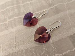 Ohrringe aus swarovski ❤️ 18x17.5mm