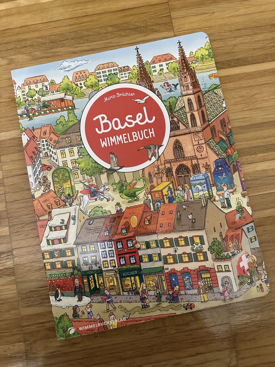 Libri: NEU: Wimmelbuch Basel – Nuovo (secondo la descrizione) da Zürich venduto da Freudefant