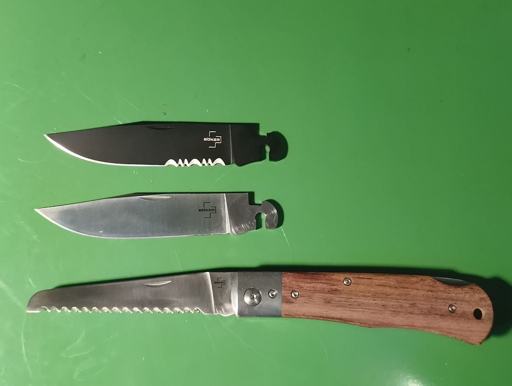 Coltelli tascabile: Couteau Böker - lames interchangeables  – Nuovo (secondo la descrizione) da Aïre venduto da lde_k78k