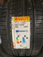 🚗 265/35 ZR18 93Y Pirelli P ZERO ROSSO Sommer NEU Lot173