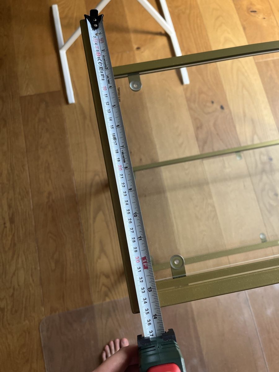 Scaffali: Rollregal mit Glasböden – Nuovo (secondo la descrizione) da Zürich venduto da lou_q5l7 3