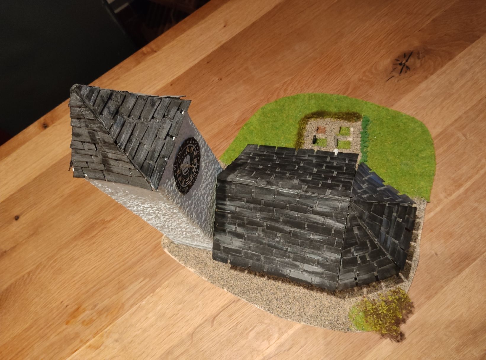 Kit di modellismo & Modellini statici: Kirche / Kapelle - Diorama - für Eisenbahn HO oder Tabletop – Usato da Zofingen venduto da Justice79 7
